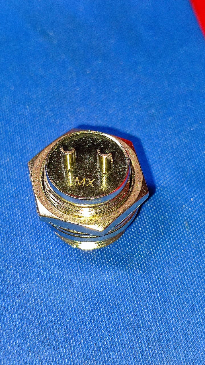 XLR 2 PIN FEMALE CONNECTOR MX ETD11063