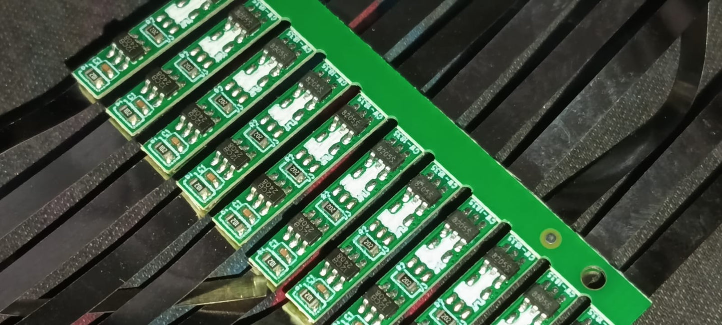 1S 2A BMS Module 3.2V lithium phosphate battery LFP ETA2153