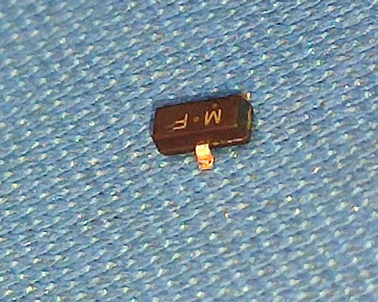 2SA1235A SOT-23 JSCJ MF Transistor PNP SMD 50V 200mA ETA2639