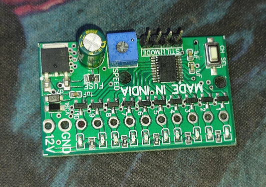 DC Design Chaser 10 / 8 / 6 / 4 Channel 7-15V DC 5.8A ET6321