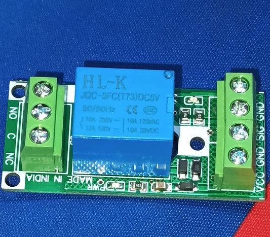 5V 1 Channel Relay Module with Optocoupler,input protection and ESD suppression 1CH  ET7535