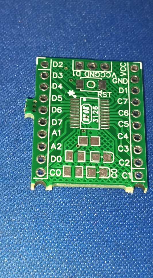 PCB FOR CH32V006F8P6 / CH32V003F4P6 WCH RISC Micro controller ETH6827