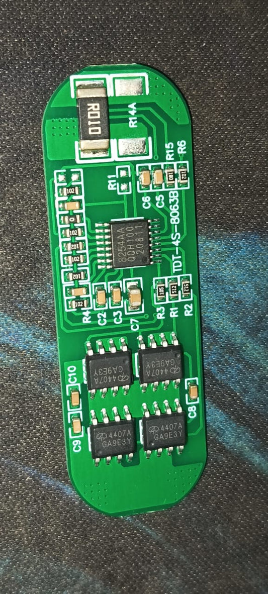 4S 6A 3.2V LFP  lithium phosphate LiFePO4 protection Board TDT-4S-8063B ET7490