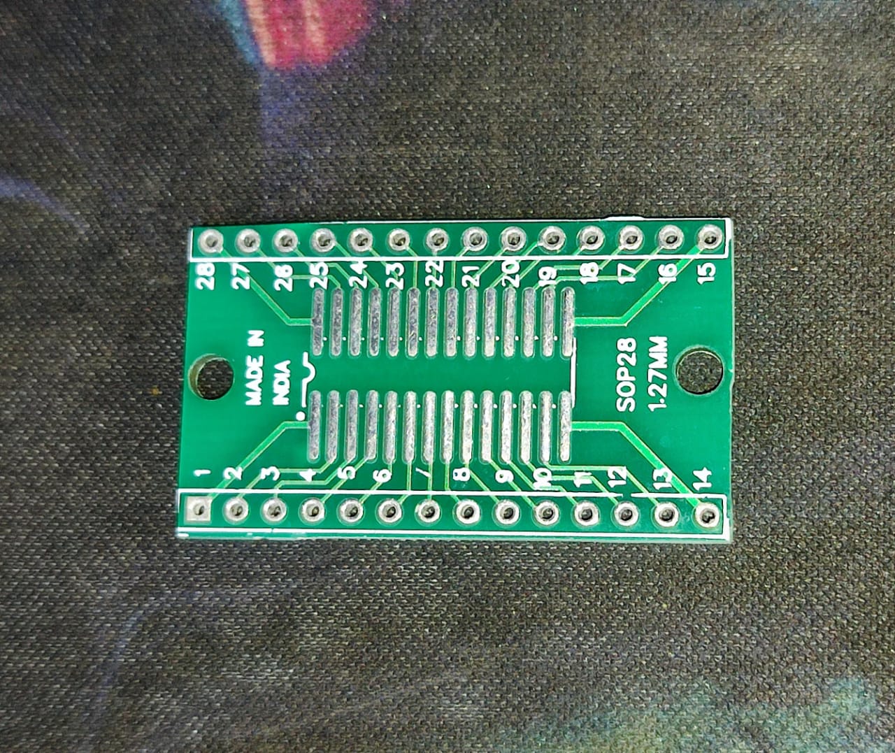 28pin PCB Board SMD To DIP 28 PIN sop28 to dip28 soic28 ET5303