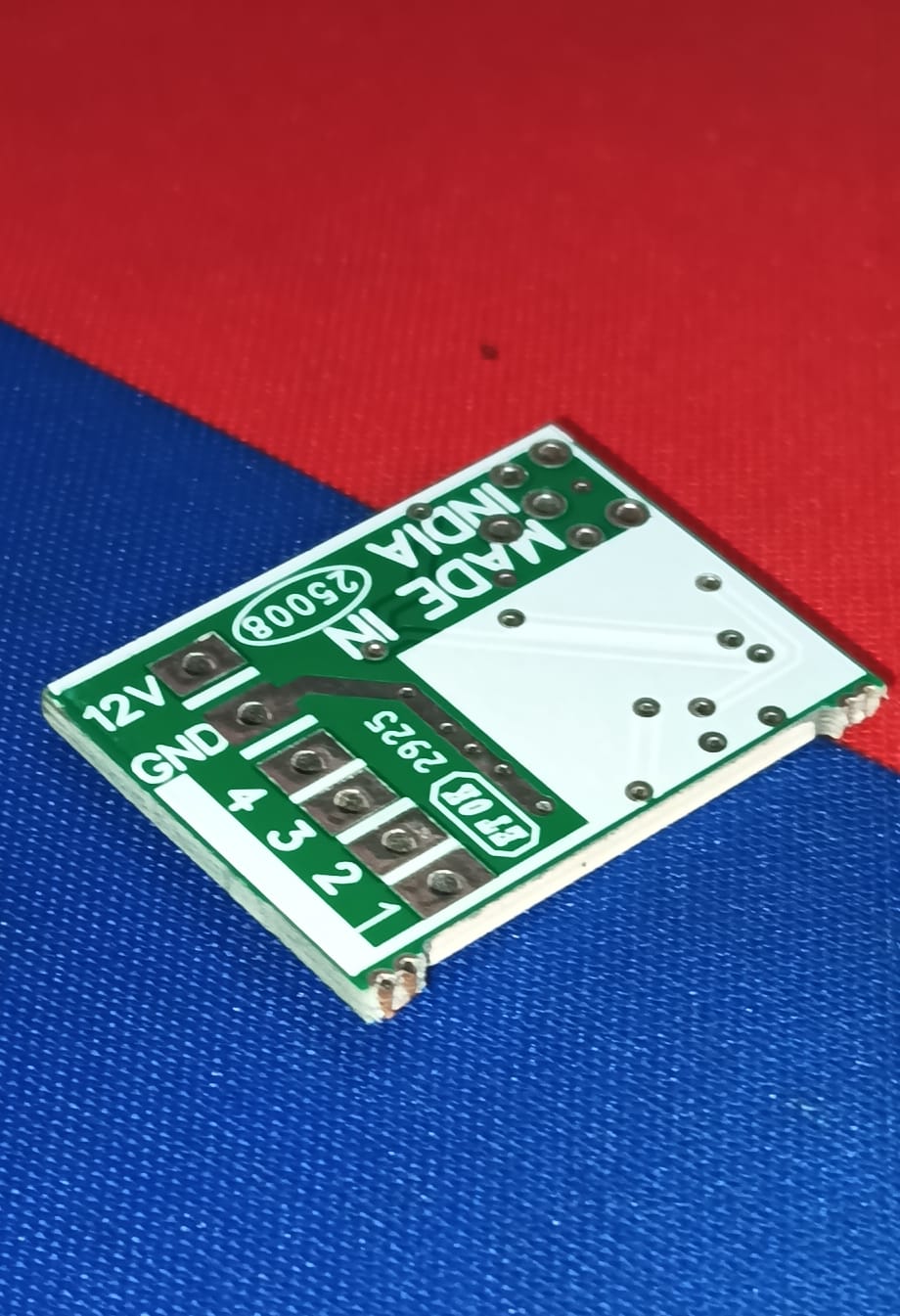 PCB FOR 4 Channel Running DC LIGHTCHASER 5-12V 5A 4Channel ETE9902