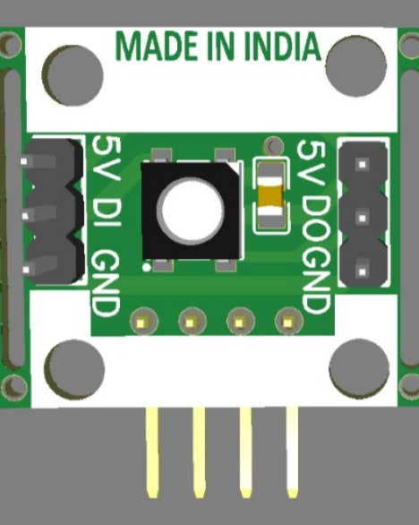 PCB FOR WS2812 /  RGB LED 5050 PACKAGE BREAKOUT ETH6670