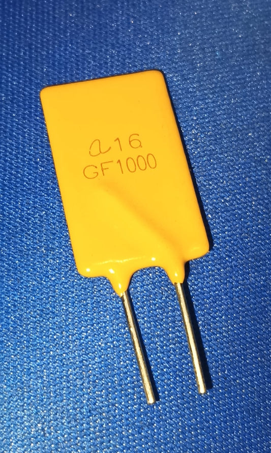 A16-1000 PPTC Resettable Fuse 16V 10A gf1000 ETE9881