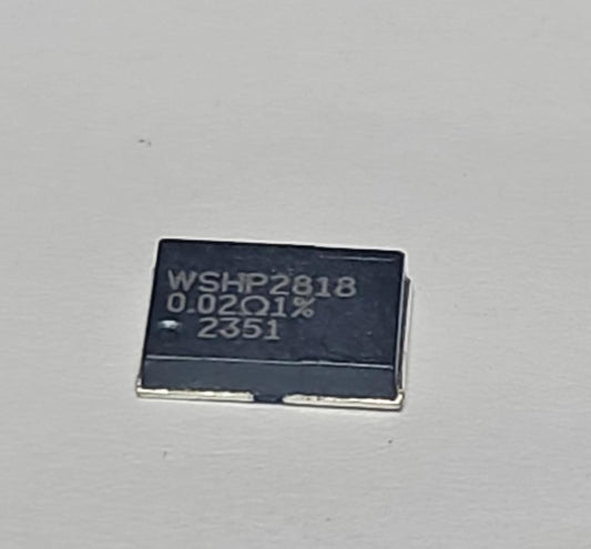 20 milli ohm 2818 10W WSHP2818R0200FEA VISHAY Current Sense Resistor ±1% 0.02 OHM 20mΩ  ETH6714