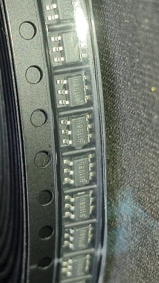 MT9284-28J SOT-23-6 XI'AN Aerosemi Tech 1.2MHz LED Drivers b11g8 ETA2587