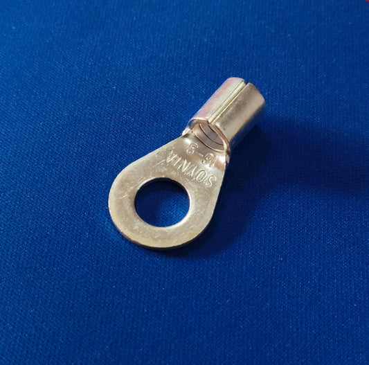 SE100 Crimping Lug Copper Round 16.0 (8.0)mm SOYNIA 16-8 ET6576