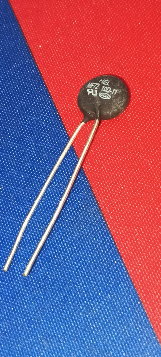 10D-11  NTC thermistor 10 OHM HEL 10D11 ETD11514