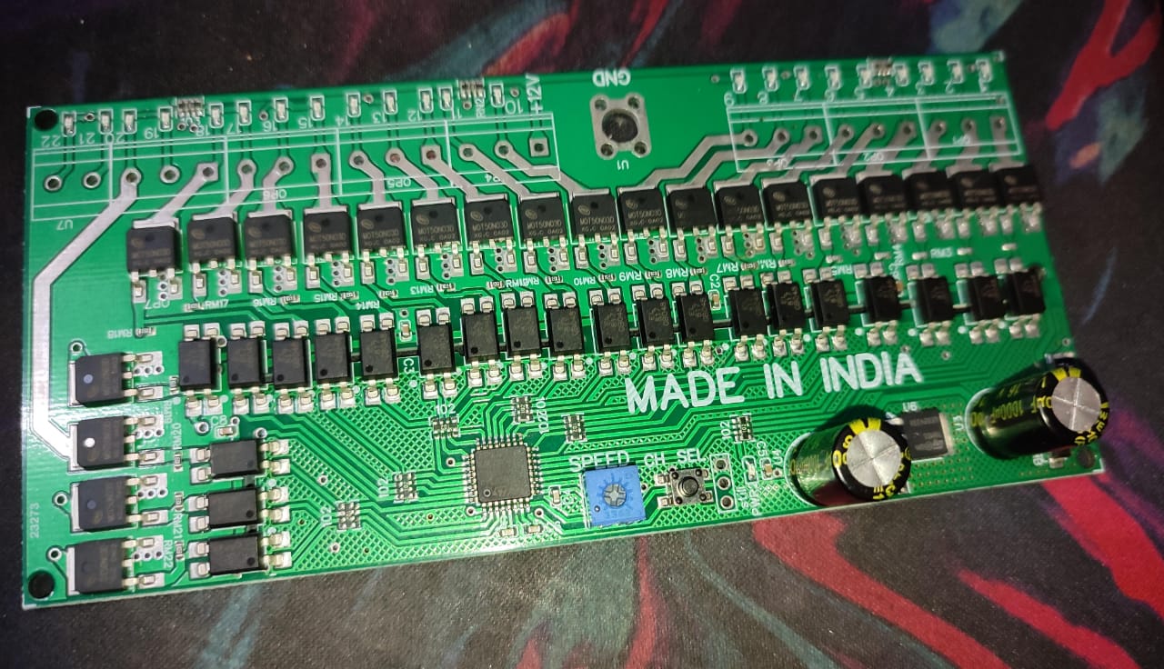 22 Channel  DC Design Chaser 7-15V DC 20A without connector ET11242