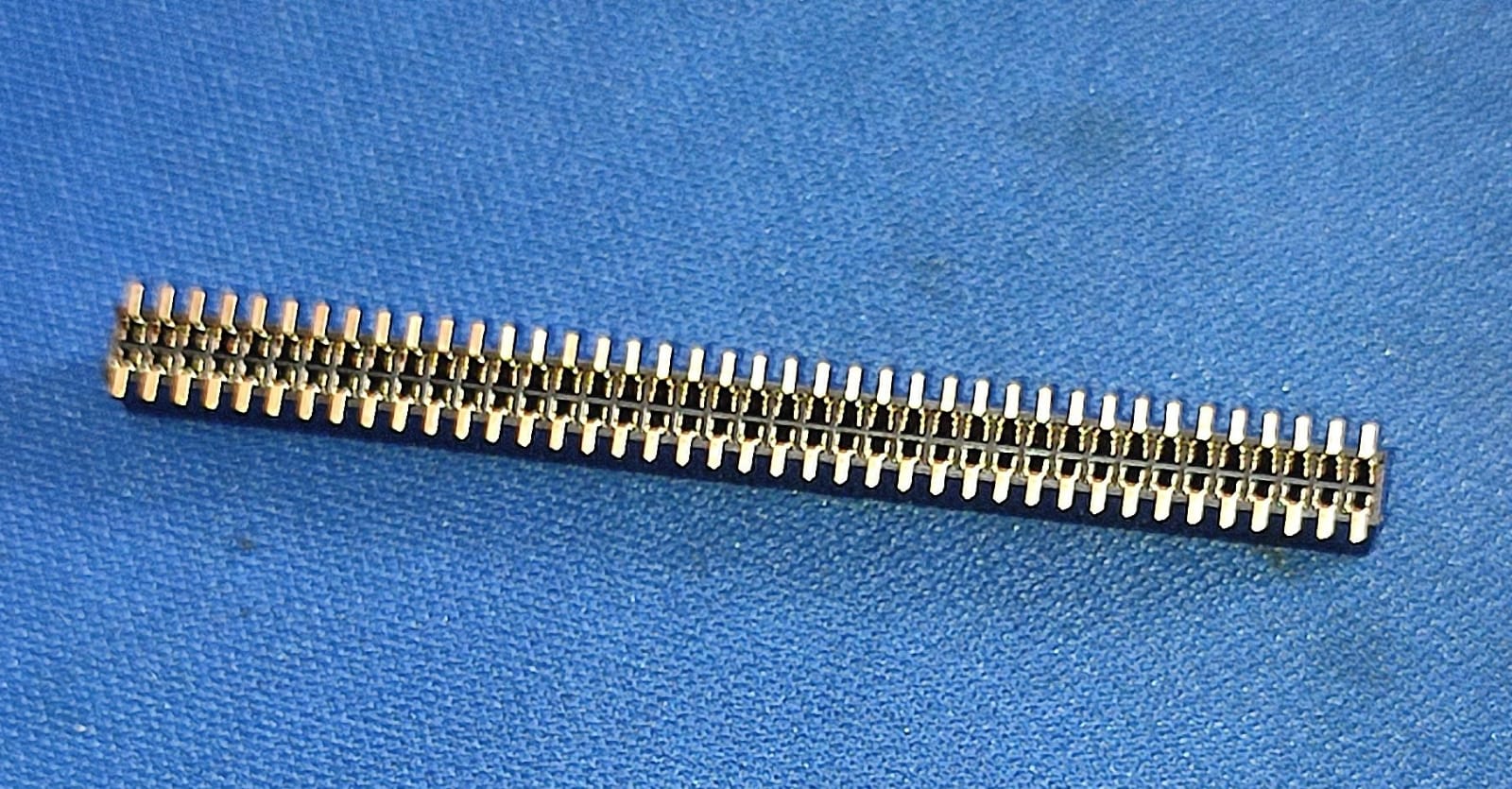 80PIN SMD Female Header P=1.27mm 2X40P 2343U-240CNG1MNT01 ETA2686 ...