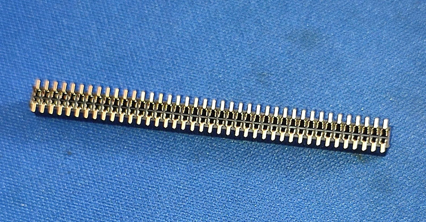 80PIN  SMD Female Header P=1.27mm 2X40P 2343U-240CNG1MNT01 ETA2686