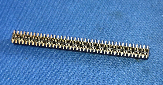 80PIN  SMD Female Header P=1.27mm 2X40P 2343U-240CNG1MNT01 ETA2686