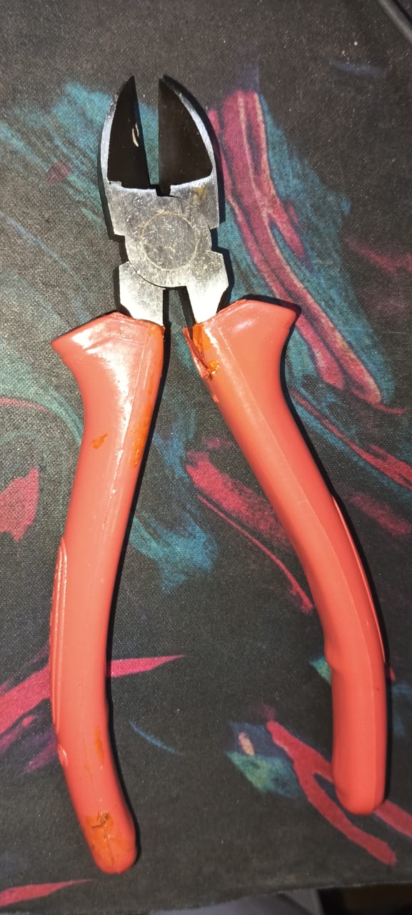 1121-6N 165MM TAPARIA SIDE Wire Cutter PLIERS ETD11319