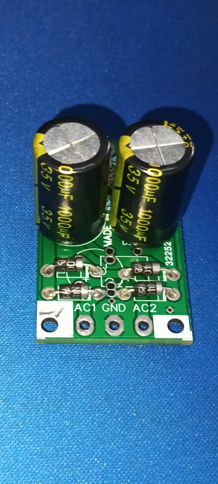 CENTER TAP BRIDGE RECTIFIER DUAL SUPPLY MODULE 1A 30V ETH6907