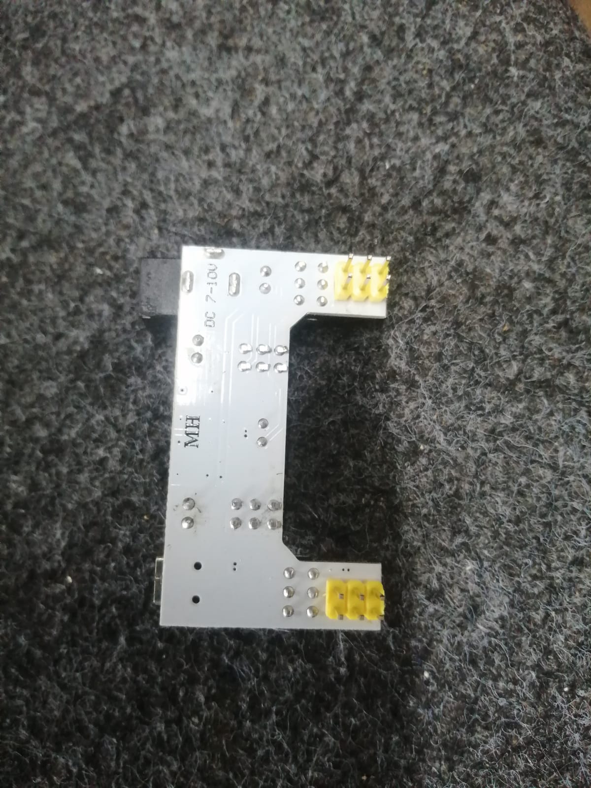 MB102 DC 7-12V Mini USB Interface Breadboard Power Supply Module ET9756