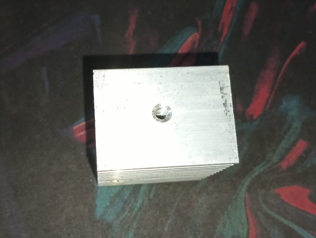 44x58x32mm Aluminium Heat sinks ETD11118