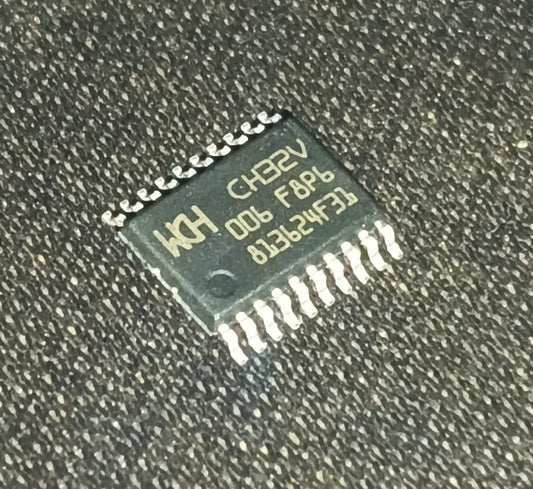 CH32V006F8P6 WCH ETA2668