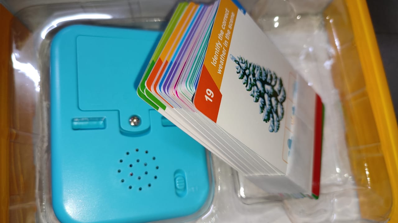 Y - CARD QUIZ LEARINNG TOY STEM KIT ETD11272