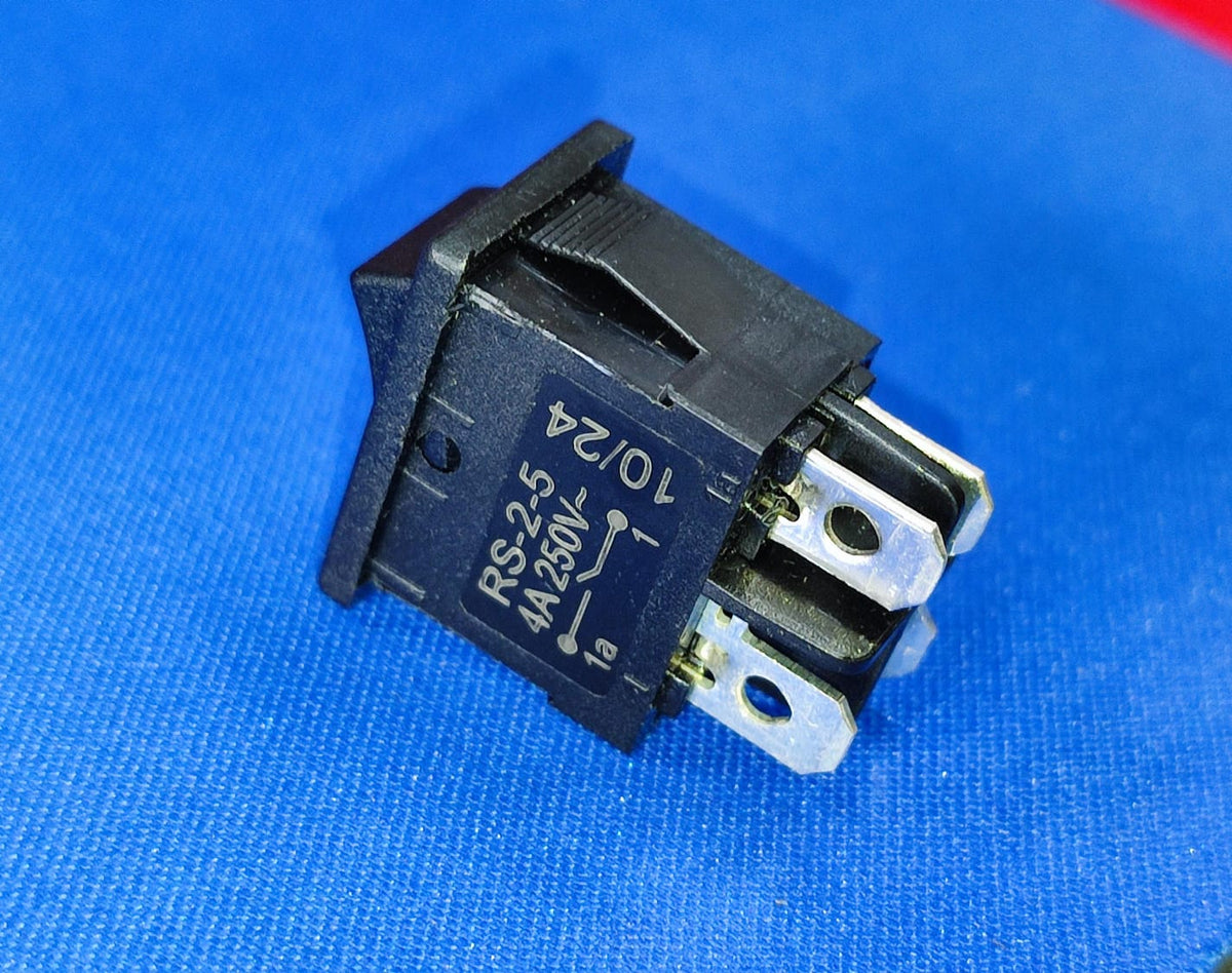Elcom Rocker Switch RS-2-5 BLACK ELCOM DPST Rocker Switch 4A 250V ET7902 – EMERGING ...
