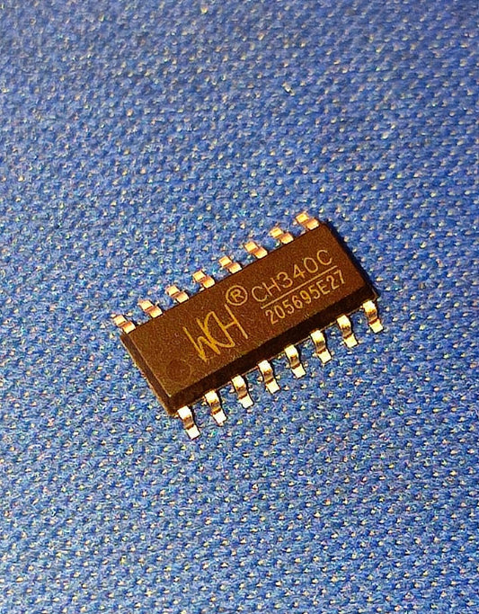 CH340C SOP-16 WCH SMD USB TO UART ETA1367
