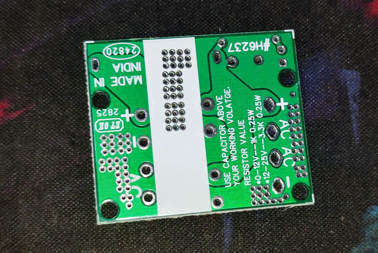 BRIDGE RECTIFIER PCB FOR KBL10 OR GBU808 4A-10A ET6237