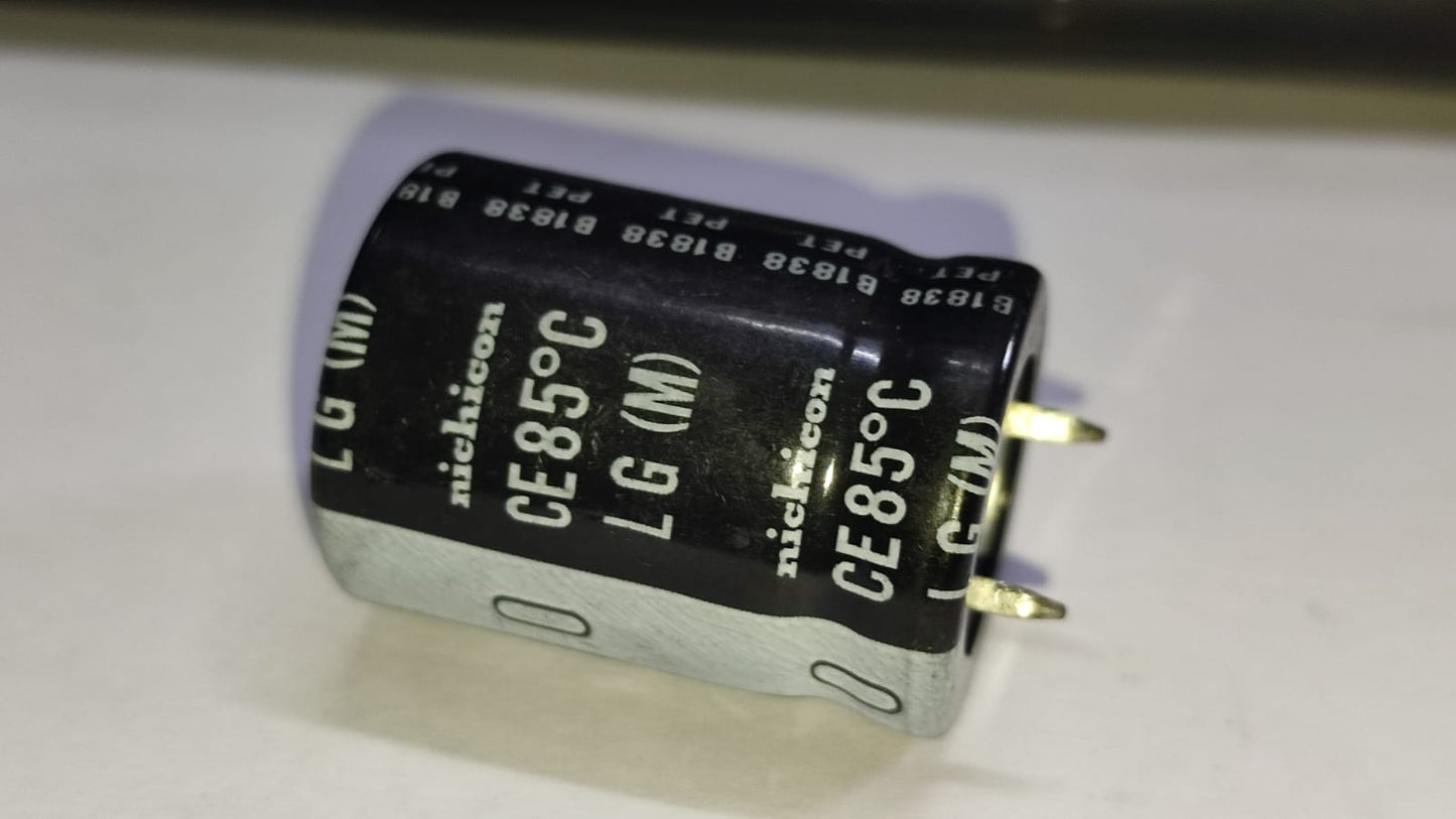 150uF 450V nichicon Can type Electrolytic Capacitor 85C ET10224