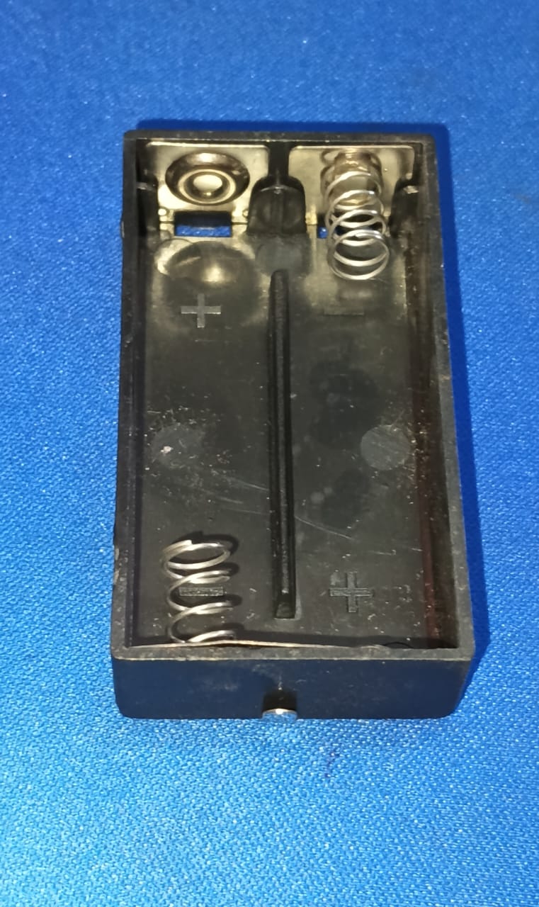 2 X 1.5V AA BATTERY CELL HOLDER OPEN PCB MOUNTABLE  ETE9937