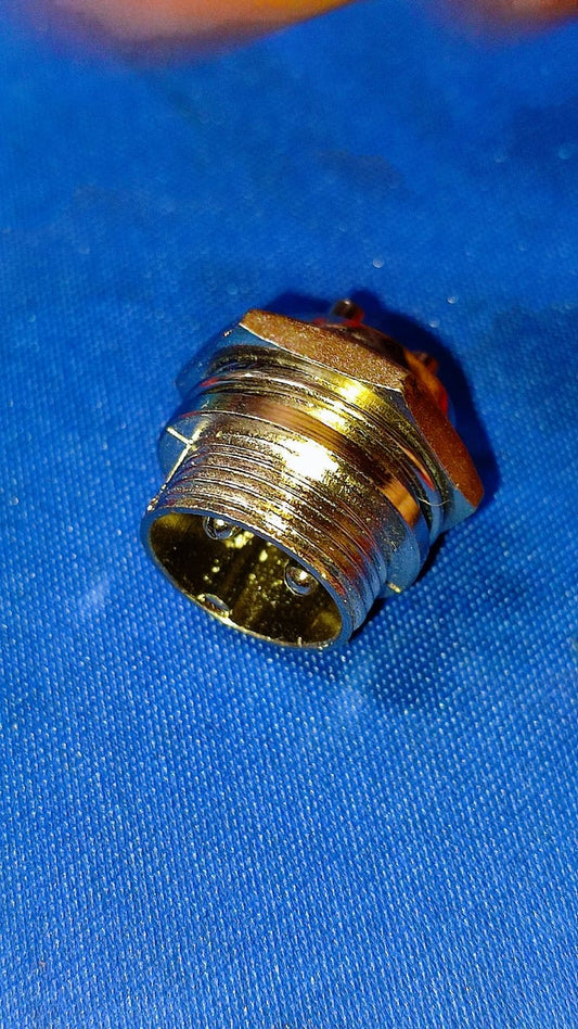 XLR 2 PIN FEMALE CONNECTOR MX ETD11063