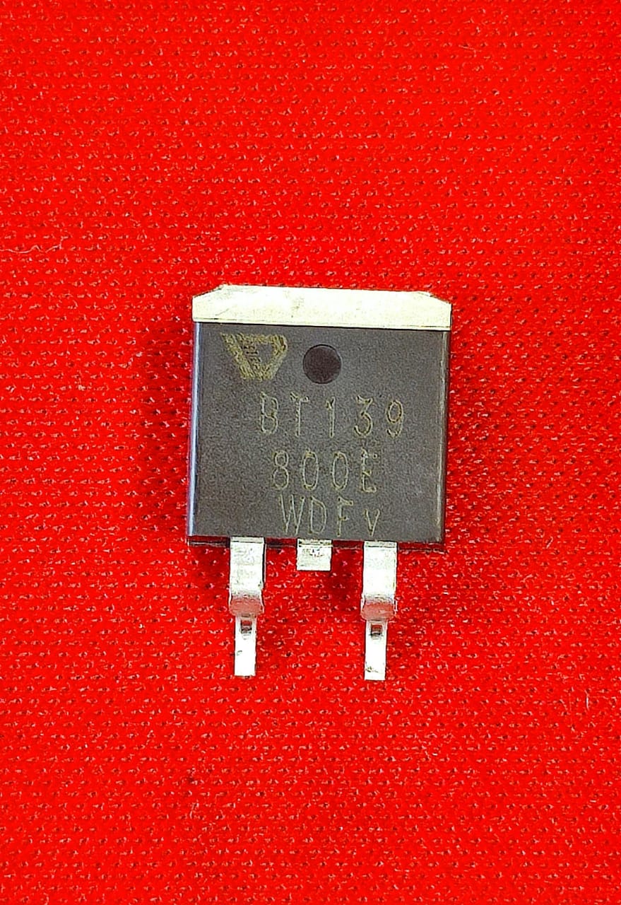 BT139-800E TO-263 800V TRIAC SMD Thyristors ETA2128