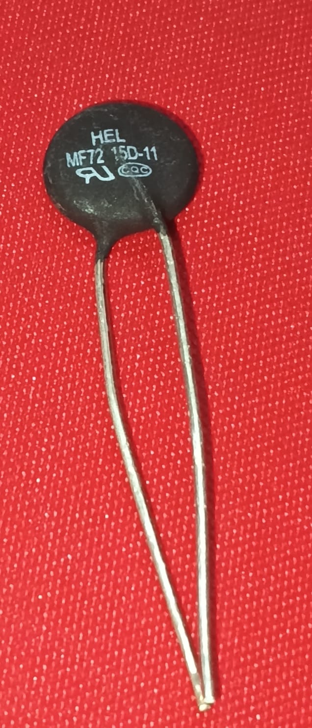 15D-11  NTC thermistor 15 OHM HEL 15D11 ETE9893
