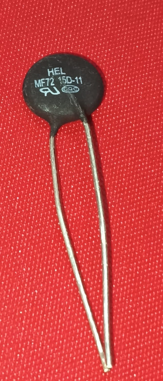 15D-11  NTC thermistor 15 OHM HEL 15D11 ETE9893
