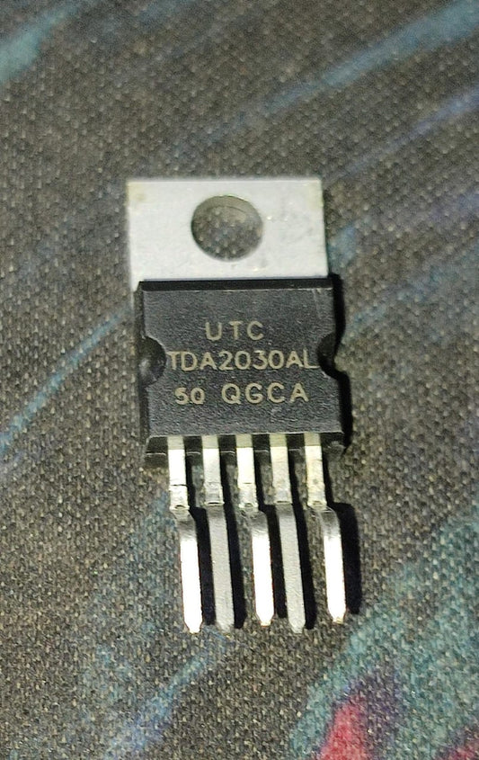 TDA2030AL UTC 2030 TO220B audio amplifier ETA1164