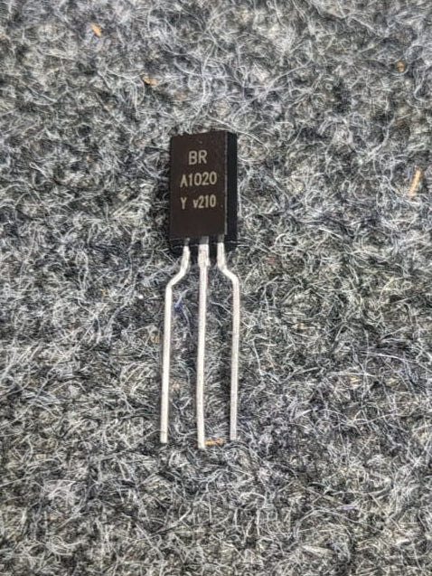 2SA1020-Y TO-92LM Transistor PNP 50V 2A A1020 ETH6684
