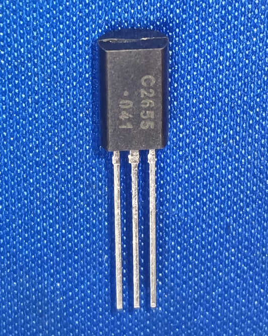 2SC2655 TO-92LM BLUE ROCKET Transistor NPN 50V 2A C2655 ETH6685