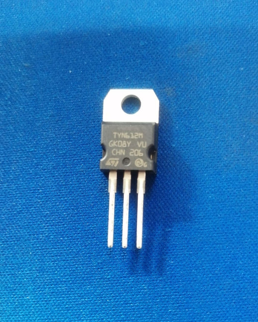 TYN612RG ST TO220 12A SCR 600V ET11284