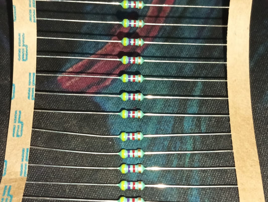 4.7k 0.25W ELECFUTURE RESISTOR CFR TOLERANCE 5% ETD11148