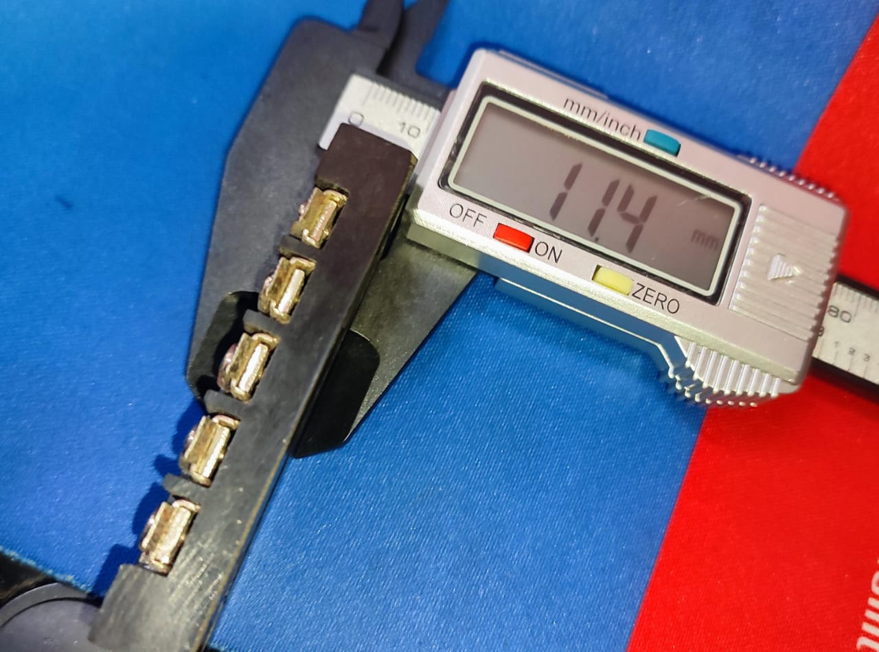 SE521 5 Way Terminal Block Connector Open Type 15A ET8114