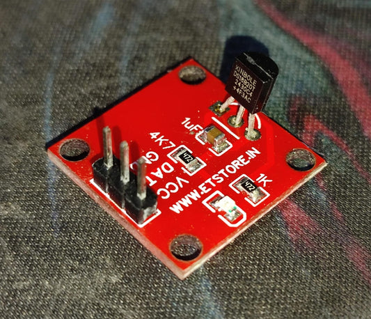 DS18B20 Temperature Sensor Module ET5764