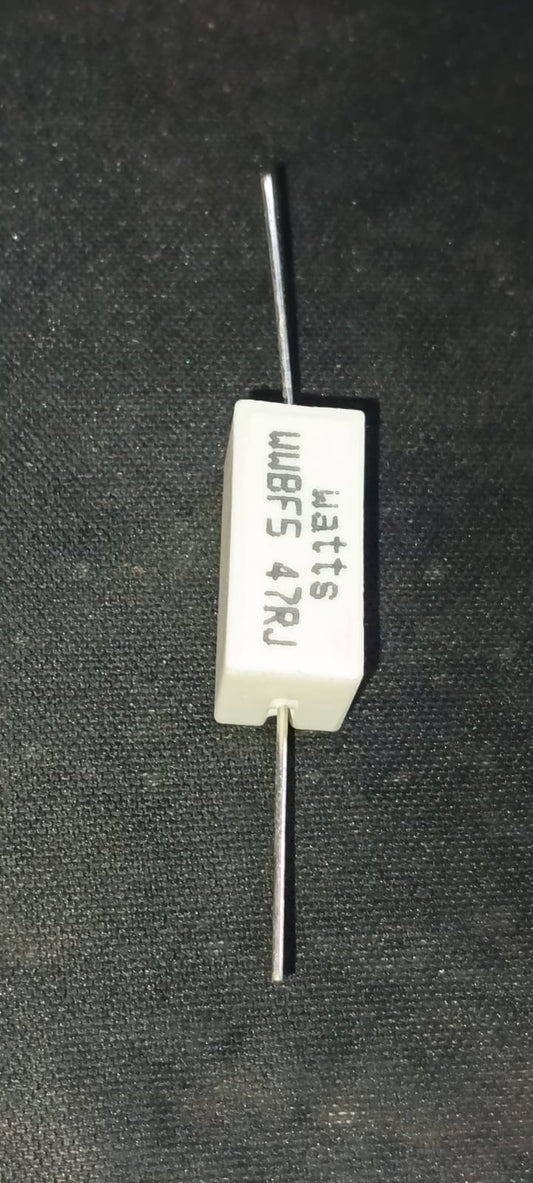 47 ohm 5W 47R 47E 5W RESISTOR ET10002