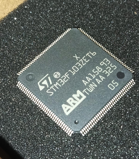 STM32F103ZET6 LQFP-144(20x20) STMicroelectronics ARM-M3 Microcontrollers ETA2393
