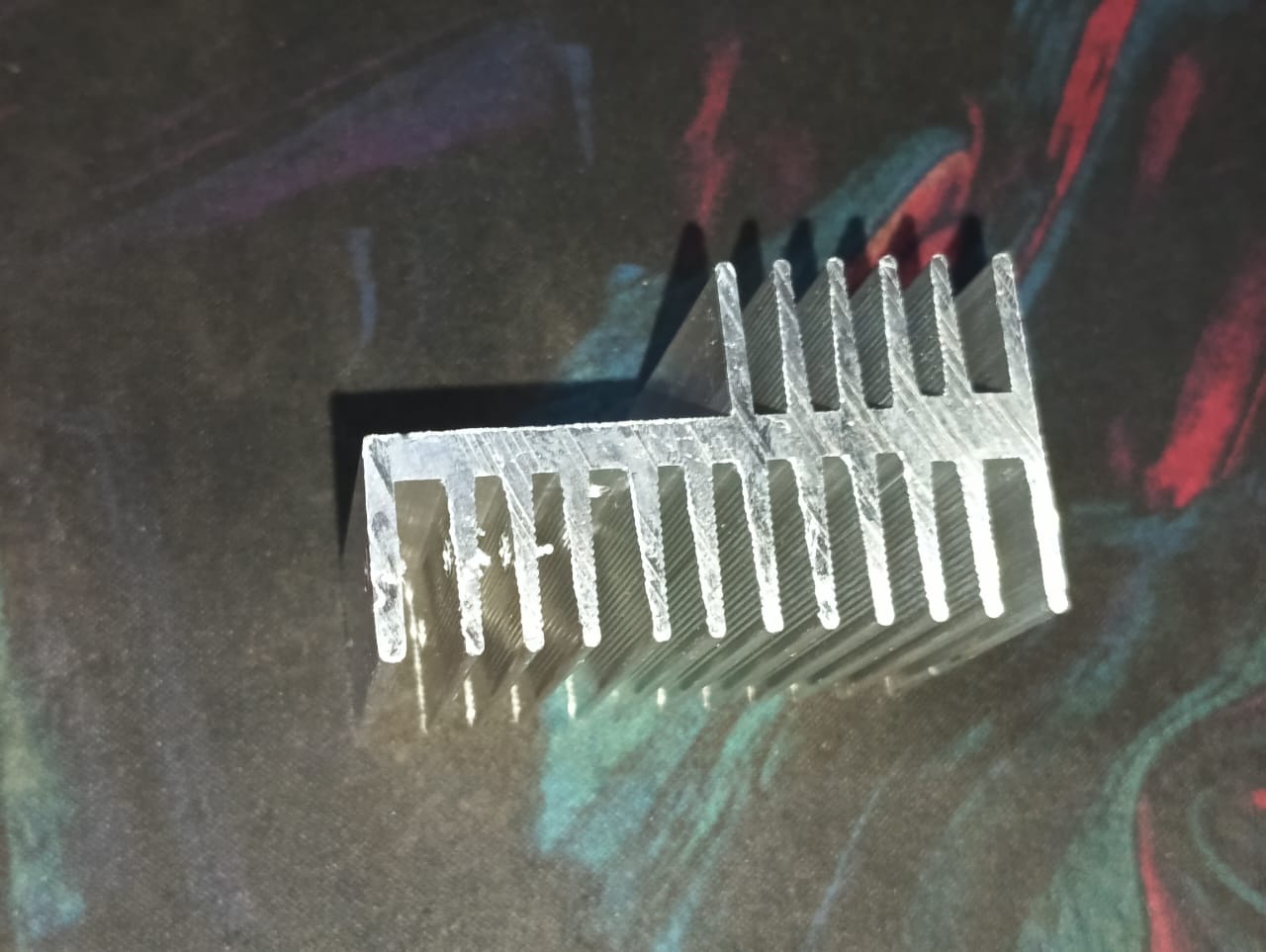 44x58x32mm Aluminium Heat sinks ETD11118