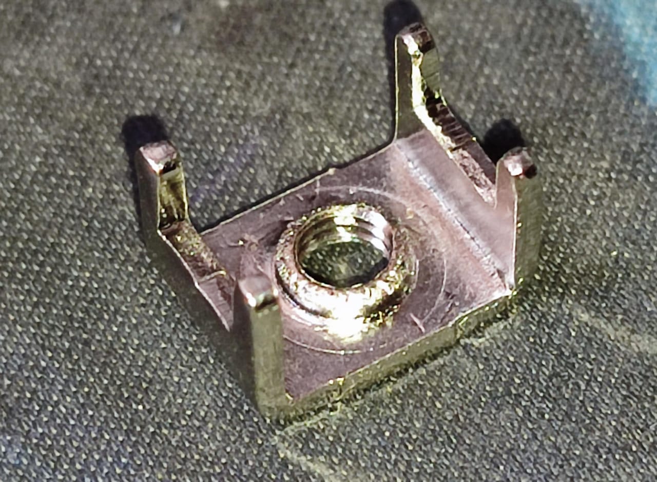 M5 60A PCB Mountable Welding Terminal Block connector stud ET11136