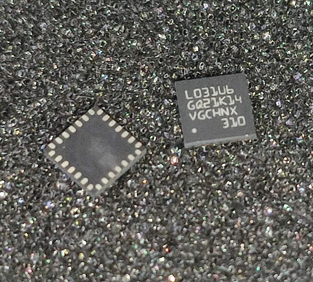 STM32L031G6U6 UFQFPN-28(4x4) ST ARM Cortex-M Series Microcontrollers ETA2591