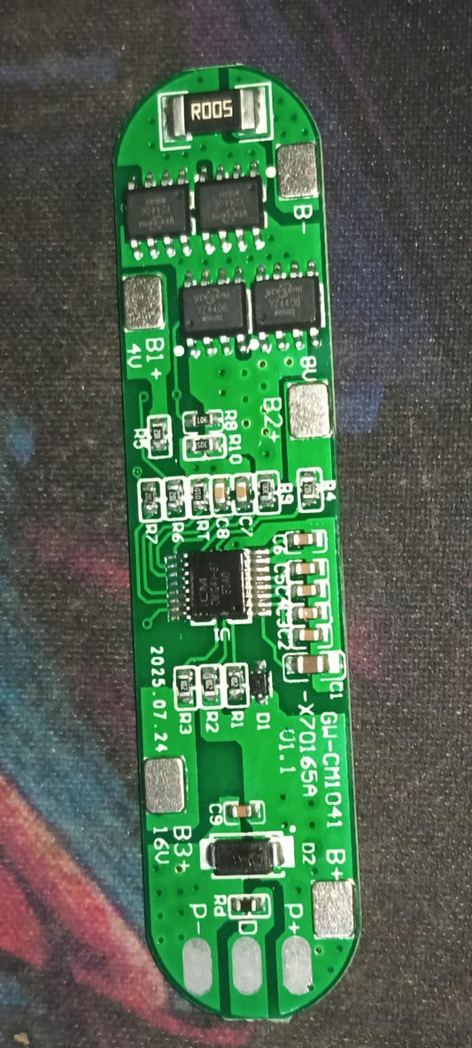 4S 6A BMS LFP 3.2V 32650 lithium phosphate battery Protection Board GW-CM1041-X70165A ET7735