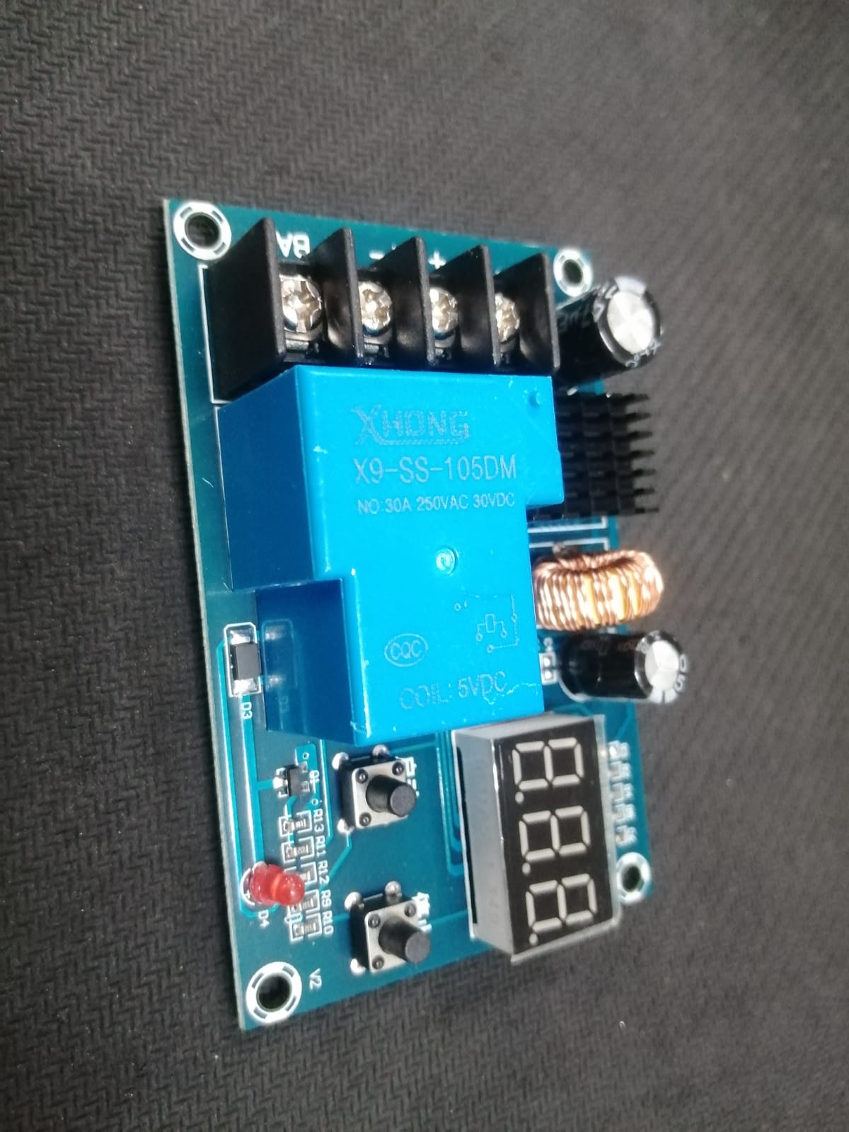 XH-M604 6V-60V Battery Charging Control Board Intelligent Charger Module ET5821