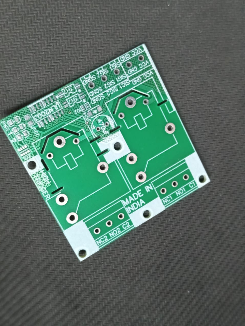 PCB FOR 2 channel 30A T RELAY BREAK OUT 2CH ETD11230