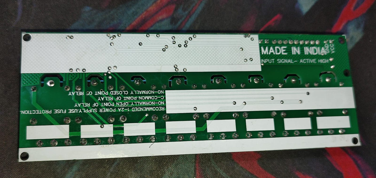 12V 10A 8 Channel Relay Module With Optocoupler active high Eight 8CH ET5054